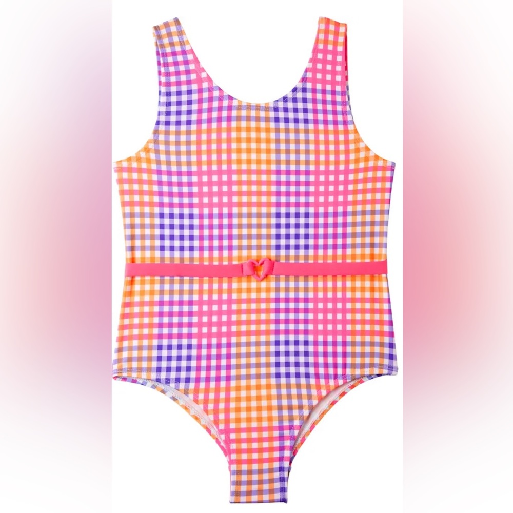 🌟3/$15🌟Pink Platinum girls bathing suit. Size 4